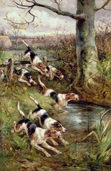 Full Cry, 1891